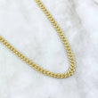 Cadena Cubana Infinito 15.35gr / 50cm / 5mm Diamantada Oro Amarillo +2 ©