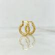 Candongas Emmi 1.1gr / 1.3cm / Oro Amarillo 18K *