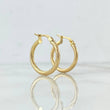 Candongas Lore 1.3gr / 2.3cm / Oro 18K