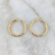 Candongas Mary 3.25gr / 3.05cm / Oro Amarillo 18K
