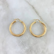 Candongas Mary 1.5gr / 2.3cm / Oro 18K *