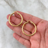 Candongas Jass 3.25gr / 3.4cm / Oro Amarillo