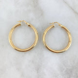 Candongas Jass 3.25gr / 3.4cm / Oro Amarillo