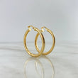 Candongas Jass 3.3gr / 3.4cm / Oro Amarillo