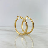 Candongas Jass 3.25gr / 3.4cm / Oro Amarillo