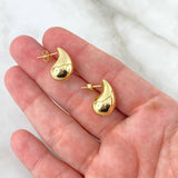 Topos Gota 2.55gr / 1.8cm / Oro Amarillo +4