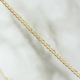 Cadena Cubana 1.85gr / 45cm / 1.5mm Oro Amarillo +1 ©