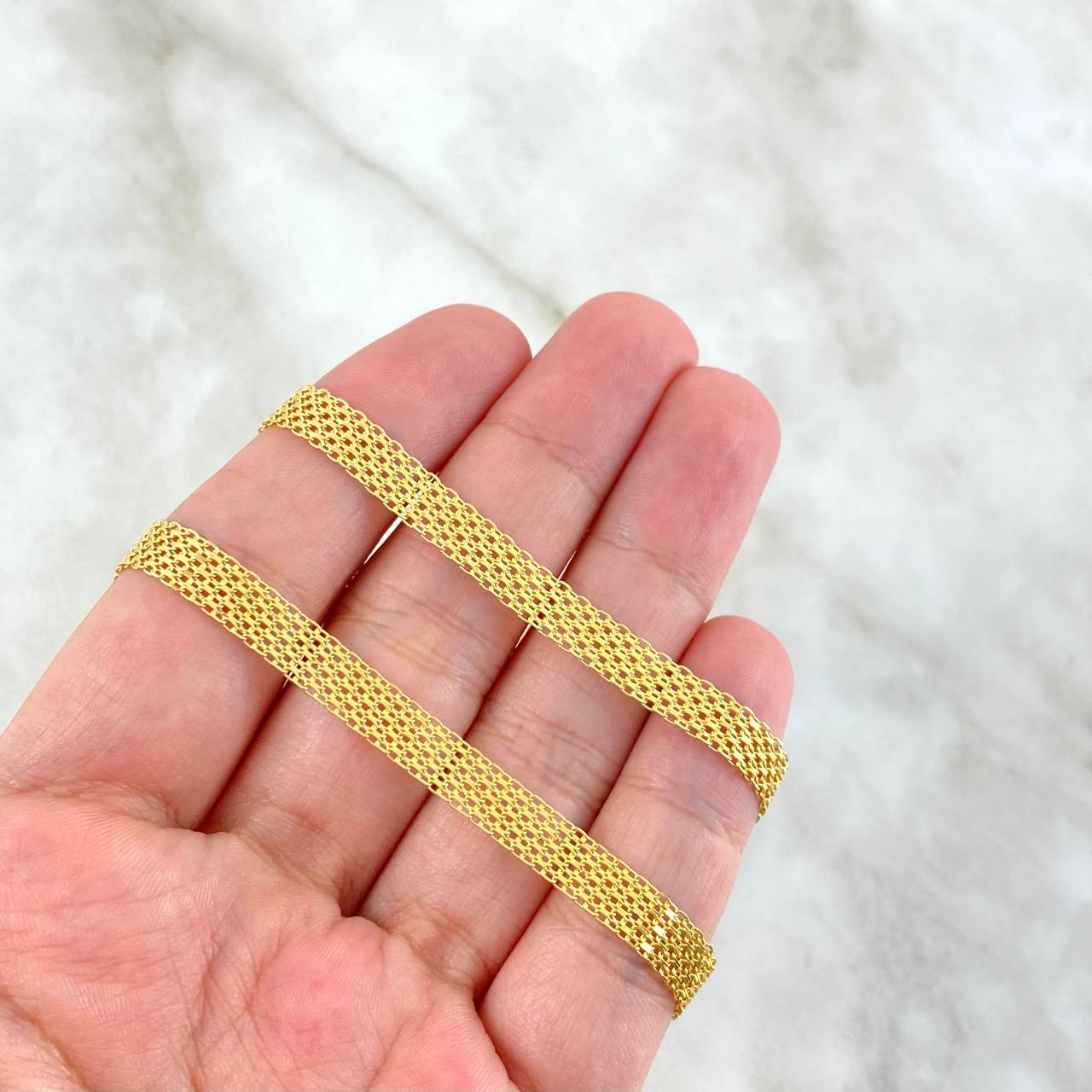 Cadena China 12.7gr / 60cm / 5.9mm Oro Amarillo +0 18K *
