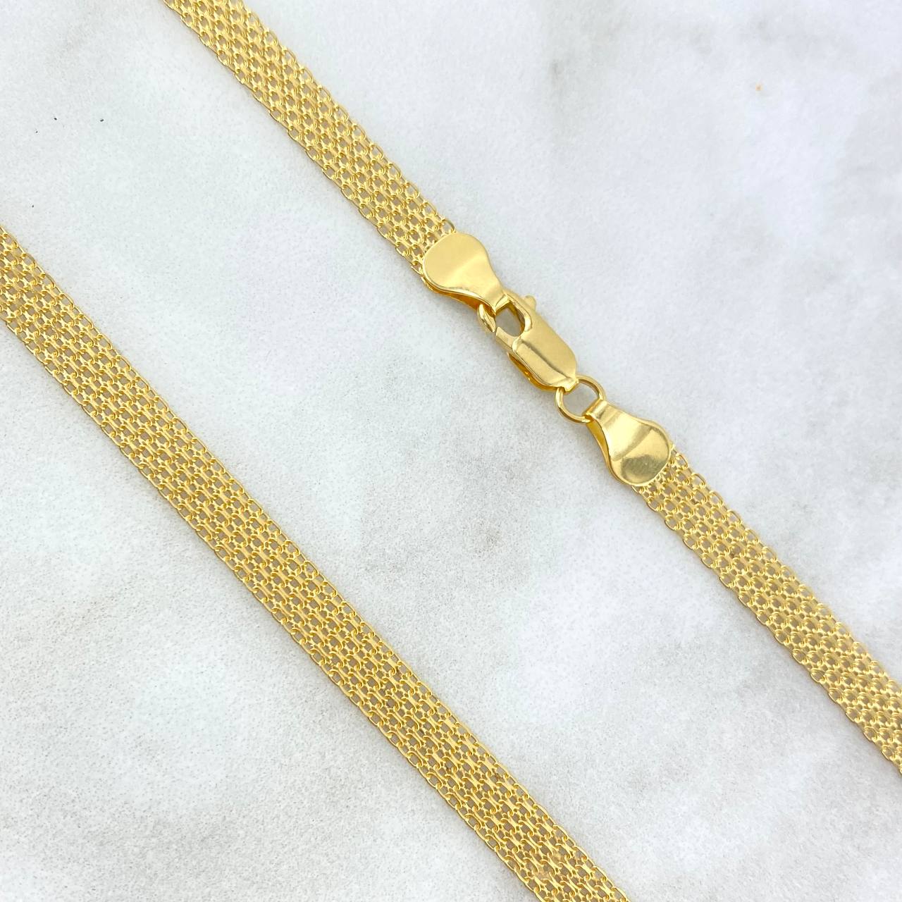 Cadena China 12.7gr / 60cm / 5.9mm Oro Amarillo +0 18K *
