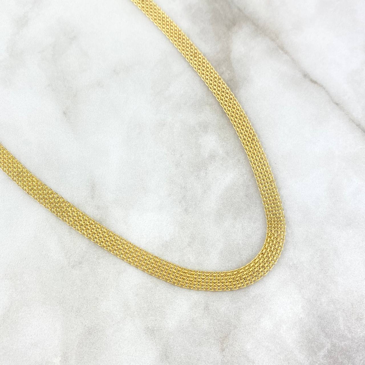 Cadena China 12.7gr / 60cm / 5.9mm Oro Amarillo +0 18K *