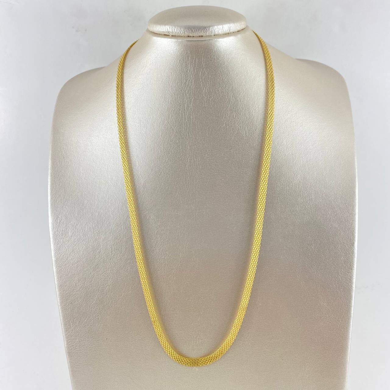 Cadena China 12.7gr / 60cm / 5.9mm Oro Amarillo +0 18K *