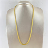 Cadena China 12.7gr / 60cm / 5.9mm Oro Amarillo +0 18K *