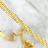 Cadena China 12.7gr / 60cm / 5.9mm Oro Amarillo +0 18K *