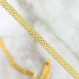 Cadena China 8.4gr / 60cm / 4mm Oro Amarillo +0 18K