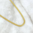Cadena China 8.4gr / 60cm / 4mm Oro Amarillo +0 18K