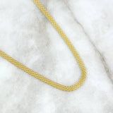 Cadena China 8.4gr / 60cm / 4mm Oro Amarillo +0 18K