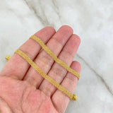 Cadena China 8.4gr / 60cm / 4mm Oro Amarillo +0 18K
