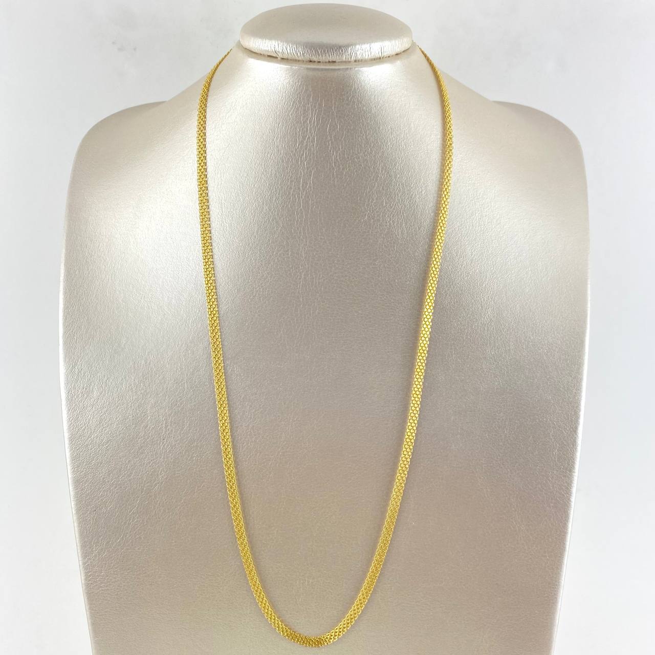 Cadena China 7.65gr / 60cm / 4.5mm Oro Amarillo +0 18K *