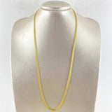 Cadena China 7.65gr / 60cm / 4.5mm Oro Amarillo +0 18K *