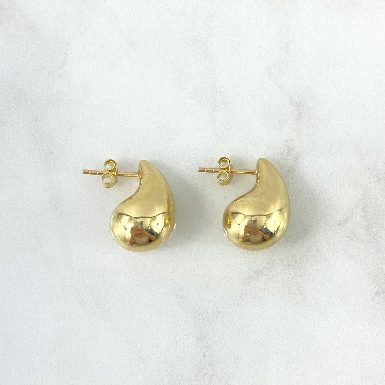 Topos Gota 2.55gr / 1.8cm / Oro Amarillo +4