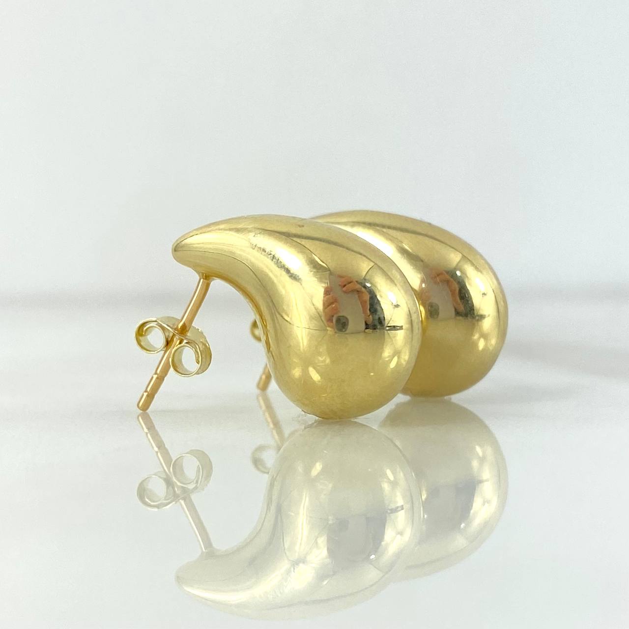 Topos Gota 2.55gr / 1.8cm / Oro Amarillo +4