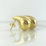 Topos Gota 2.55gr / 1.8cm / Oro Amarillo +4