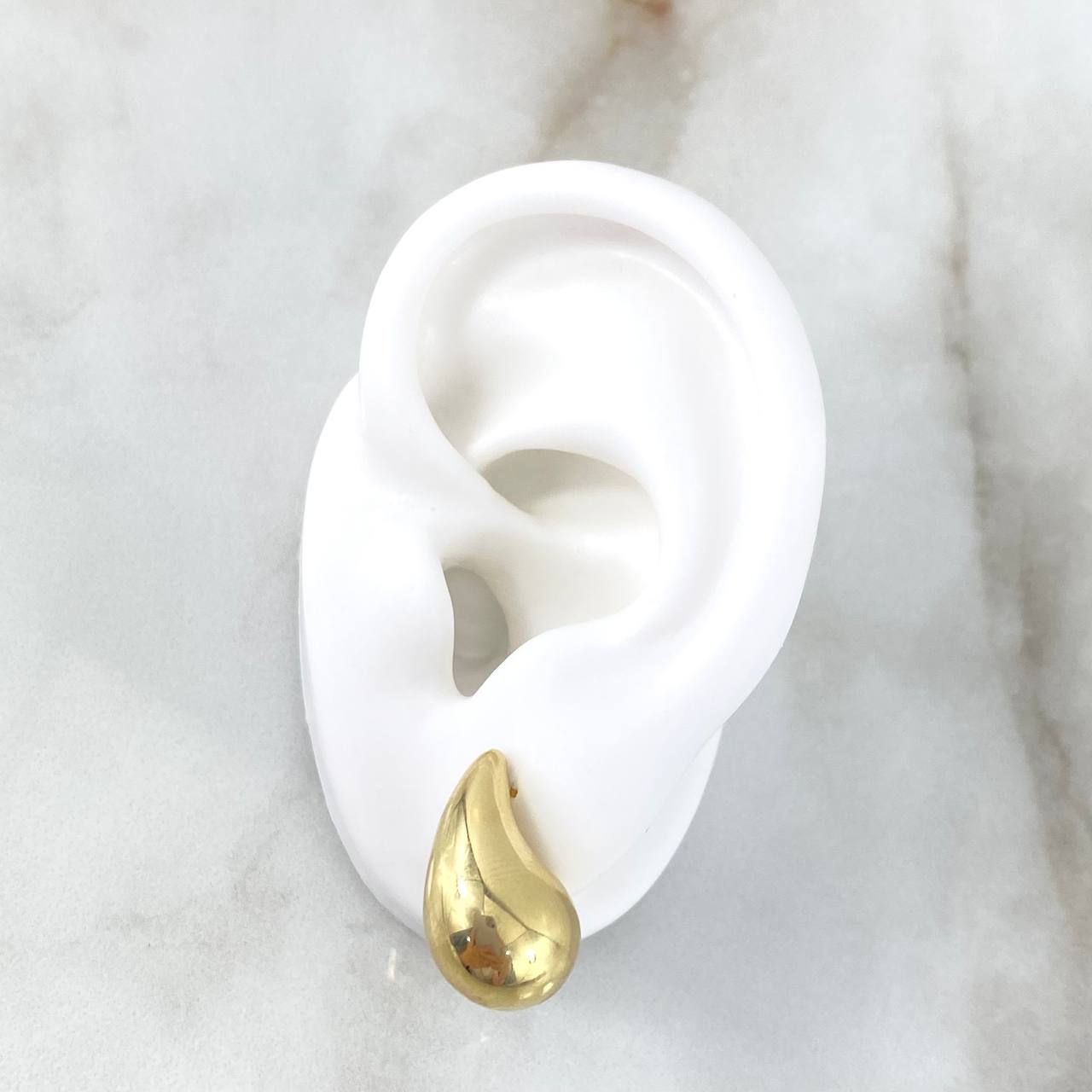Topos Gota 2.55gr / 1.8cm / Oro Amarillo +4