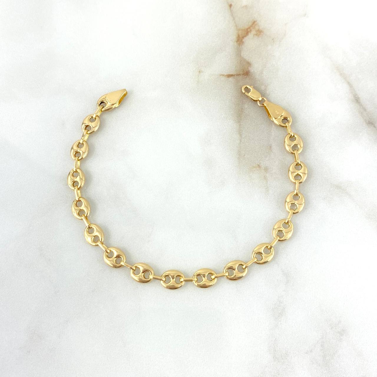 Pulso GC 4.3gr / 20cm / Oro Amarillo 18K ©