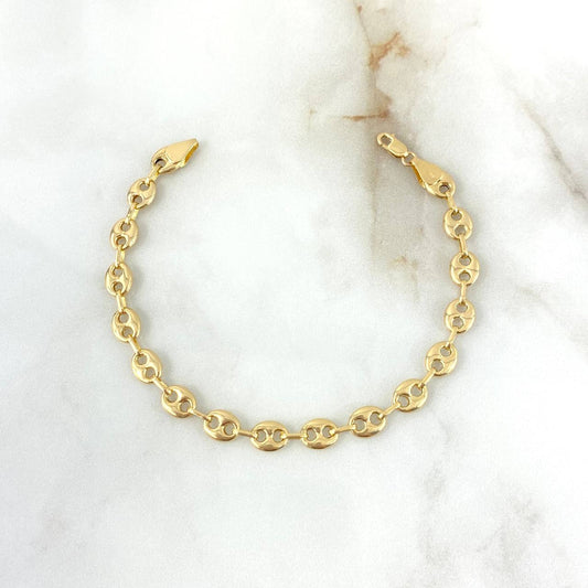Pulso GC 4.3gr / 20cm / Oro Amarillo 18K ©