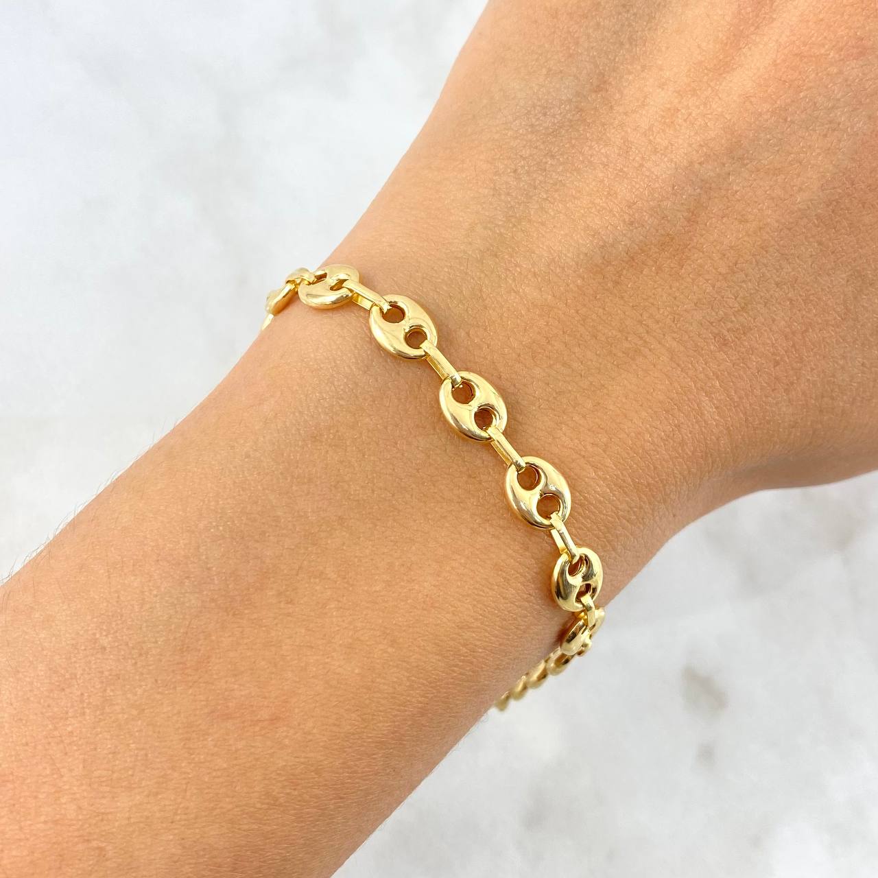 Pulso GC 4.3gr / 20cm / Oro Amarillo 18K ©