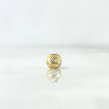 Bola 5mm Diamantada Oro Amarillo 18K