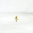 Bola Lisa 0.05gr / 3mm Oro Amarillo ©