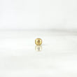 Bola Lisa 3mm Oro Amarillo 18K