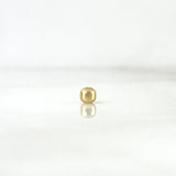 Bola Lisa 3mm Oro Amarillo 18K