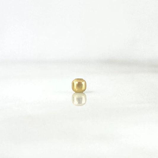 Bola 3mm Lisa 3mm Oro Amarillo 18K