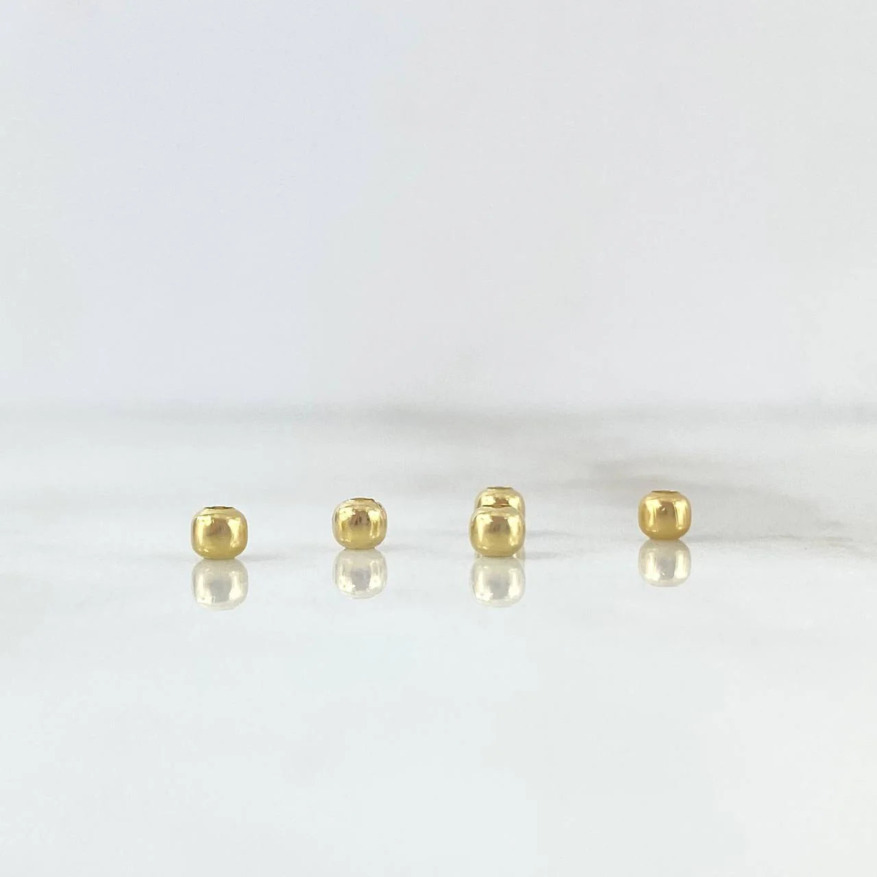 Bola 3mm Lisa 3mm Oro Amarillo 18K