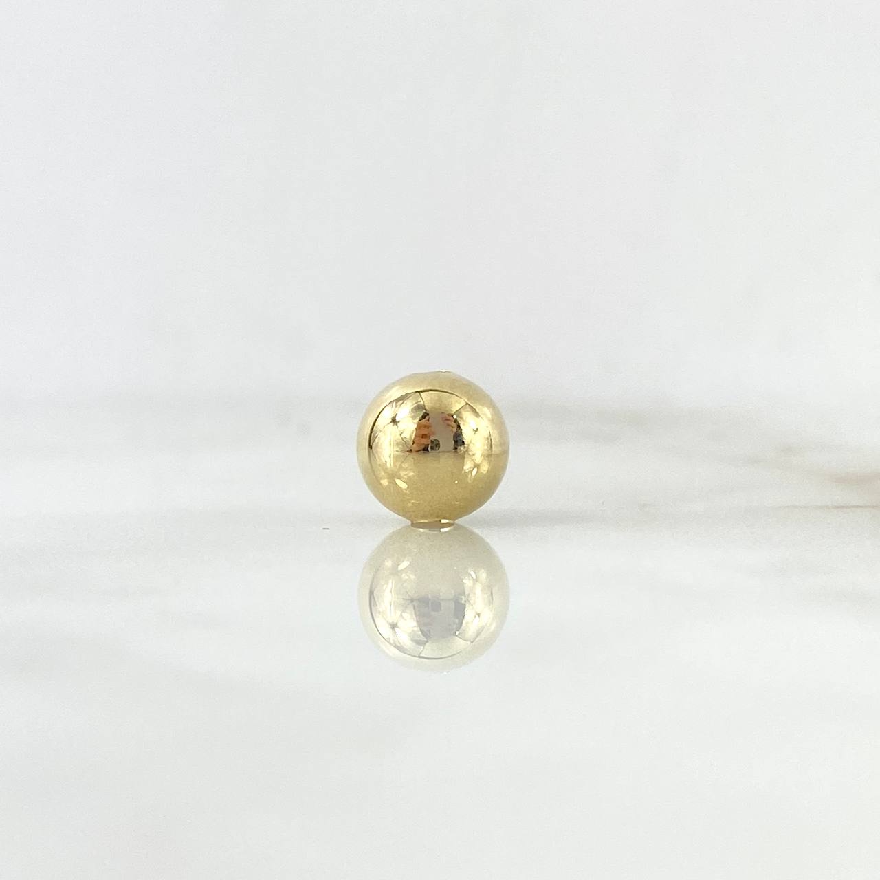 Bola Lisa 8mm 0.31gr / Oro Amarillo 18K *