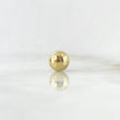 Bola 8mm Lisa 8mm Oro Amarillo 18K