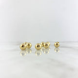Bola Lisa 8mm 0.31gr / Oro Amarillo 18K *