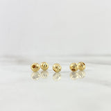 Bola Diamantada 0.22gr / 5mm Oro Amarillo ©