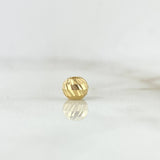 Bola Diamantada 0.22gr / 5mm Oro Amarillo ©