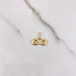 Dije Infinito 0.8gr / 1.3cm / Liso Oro Amarillo &