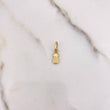 Dije Piña 0.45gr / 1.5cm / Troquelado Oro Amarillo &