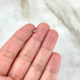 Bola Lisa 3mm Oro Blanco 18K