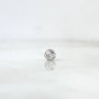 Bola Diamantada 4mm Oro Blanco 18K