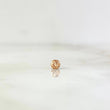 Bola Diamantada 3mm Oro Rosa 18K