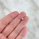 Bola Diamantada 5mm Oro Rosa 18K