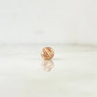 Bola Diamantada 5mm Oro Rosa 18K