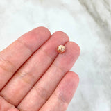 Bola Diamantada 6mm / 0,22gr Oro Rosa &