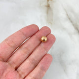 Bola Lisa 8mm Oro Rosa 18K